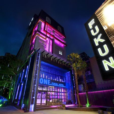 One Fukun Hotel Csiaohszi Kültér fotó