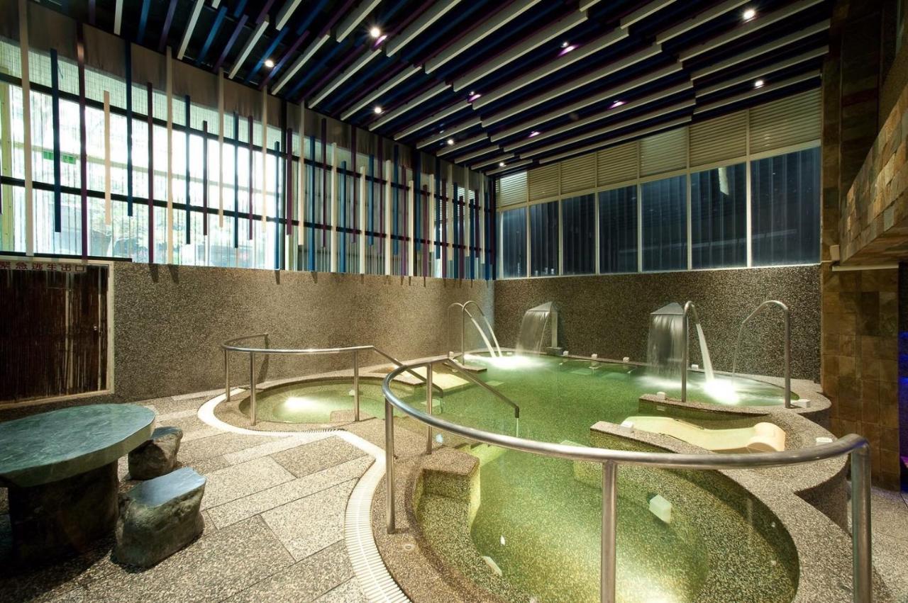 One Fukun Hotel Csiaohszi Kültér fotó