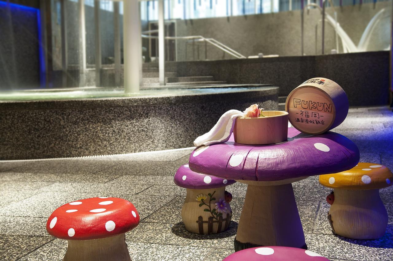 One Fukun Hotel Csiaohszi Kültér fotó