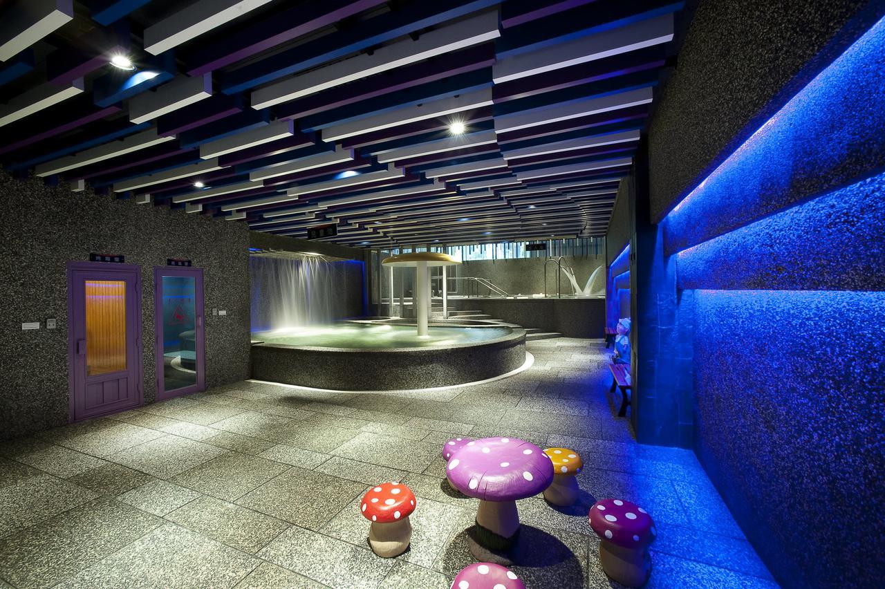 One Fukun Hotel Csiaohszi Kültér fotó