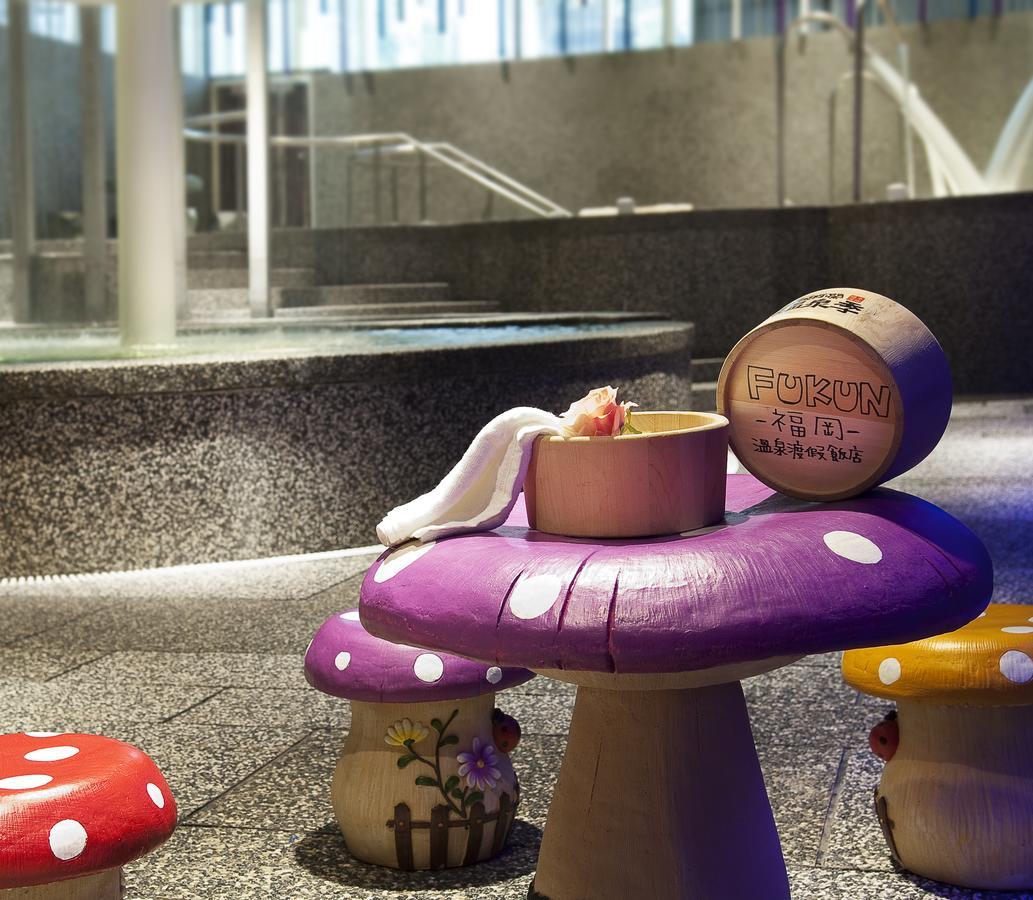 One Fukun Hotel Csiaohszi Kültér fotó