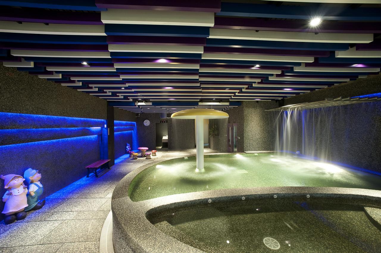 One Fukun Hotel Csiaohszi Kültér fotó