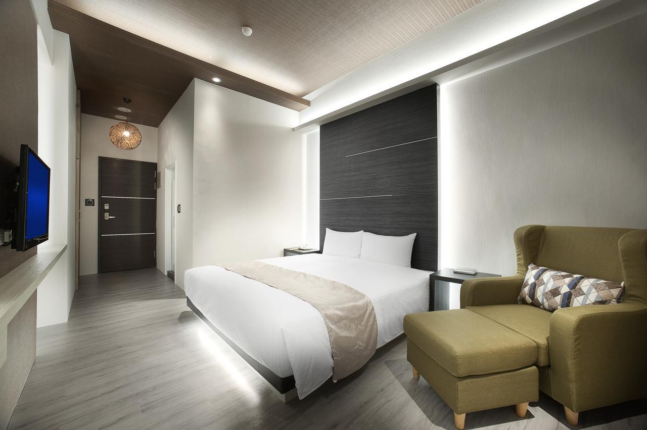 One Fukun Hotel Csiaohszi Kültér fotó