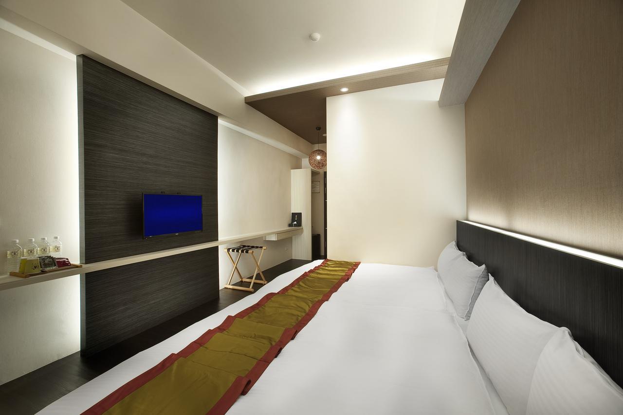 One Fukun Hotel Csiaohszi Kültér fotó