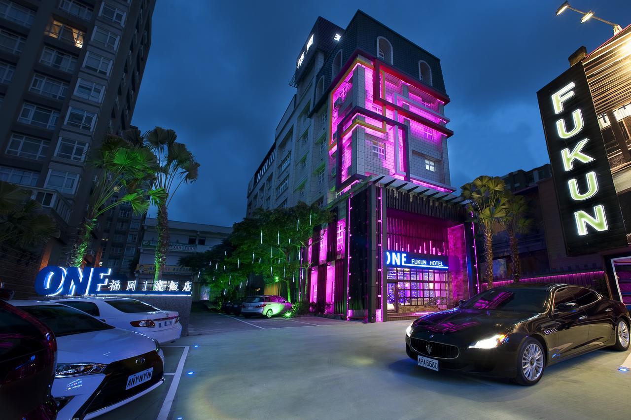 One Fukun Hotel Csiaohszi Kültér fotó
