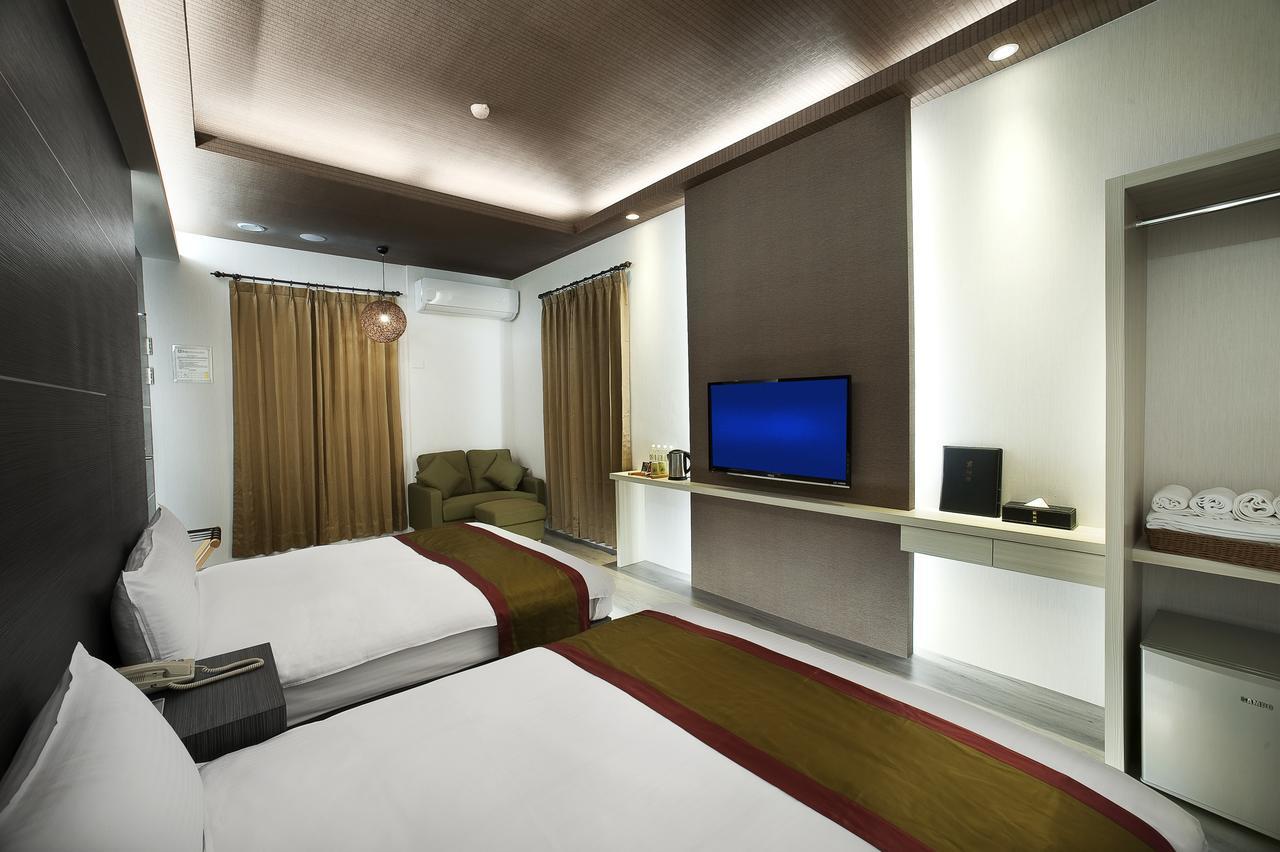 One Fukun Hotel Csiaohszi Kültér fotó