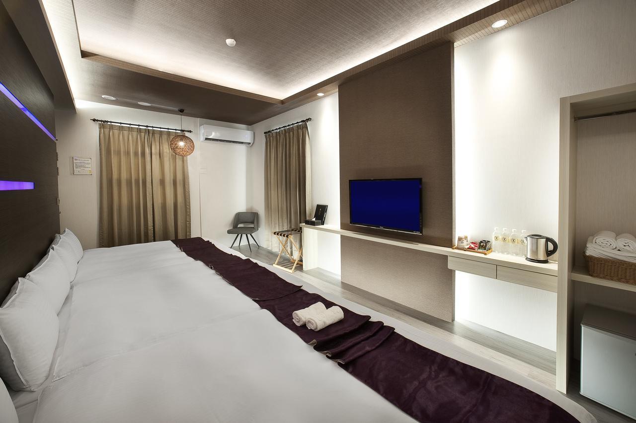 One Fukun Hotel Csiaohszi Kültér fotó