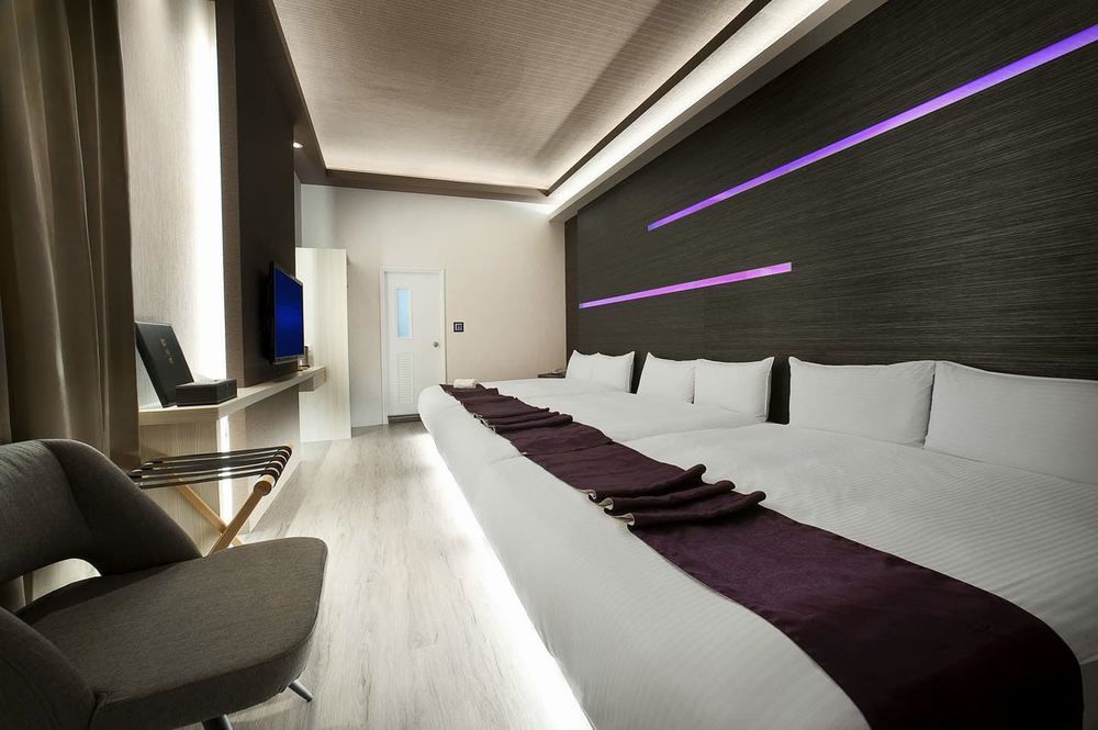 One Fukun Hotel Csiaohszi Kültér fotó