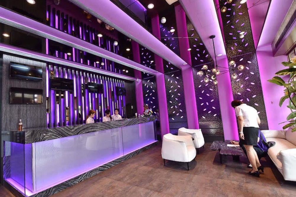 One Fukun Hotel Csiaohszi Kültér fotó