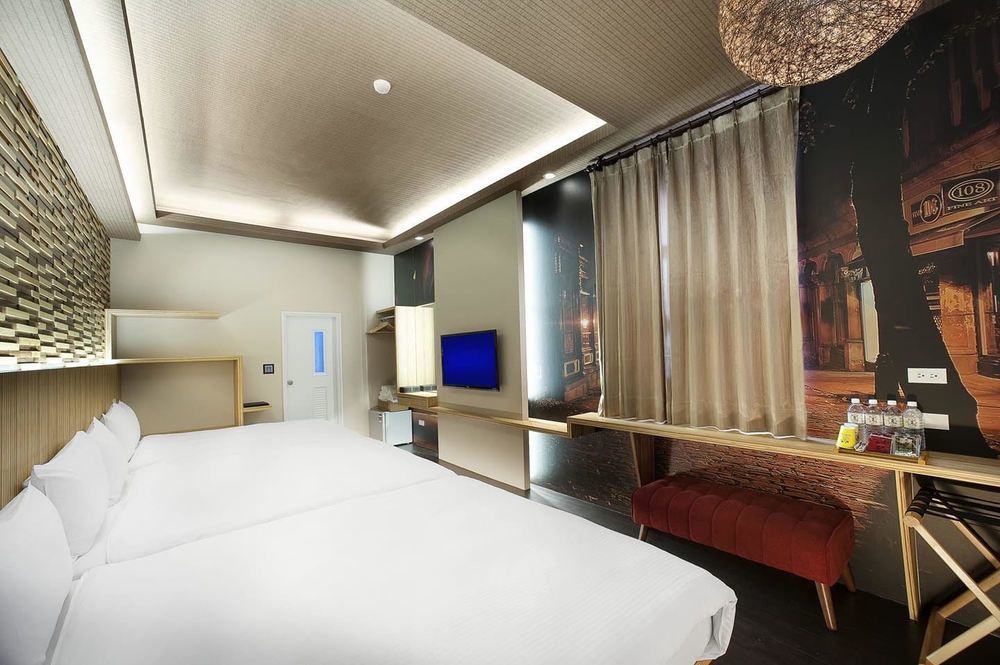 One Fukun Hotel Csiaohszi Kültér fotó