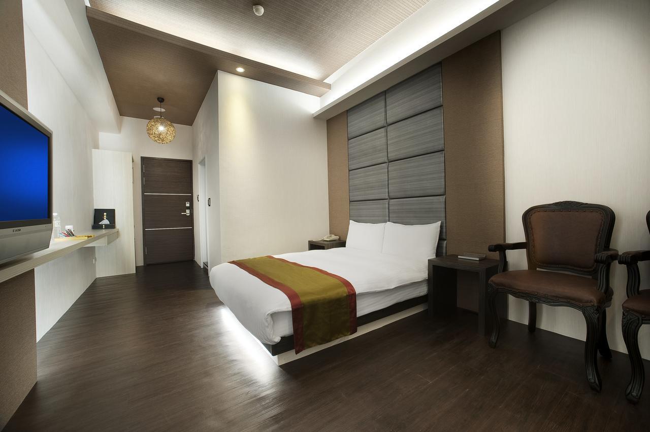 One Fukun Hotel Csiaohszi Kültér fotó