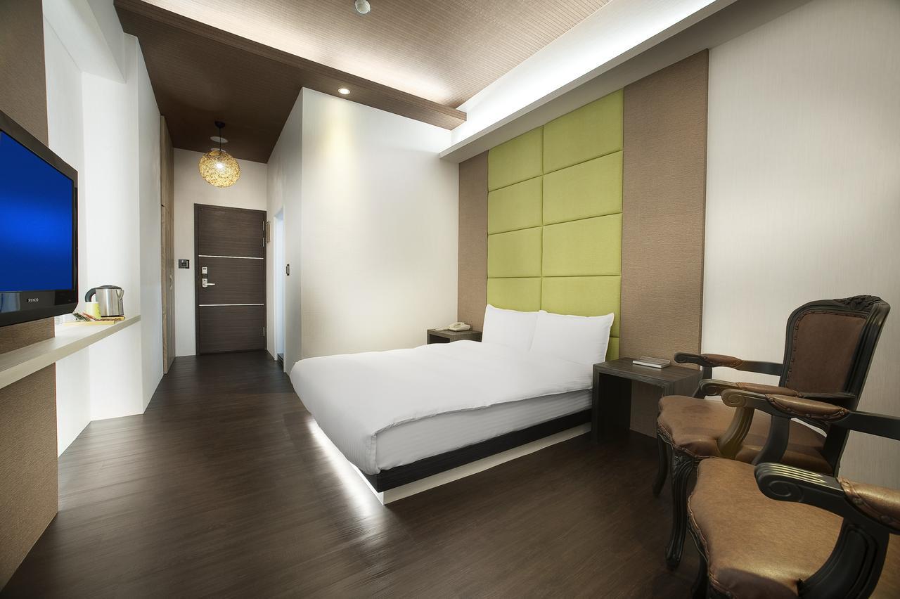One Fukun Hotel Csiaohszi Kültér fotó