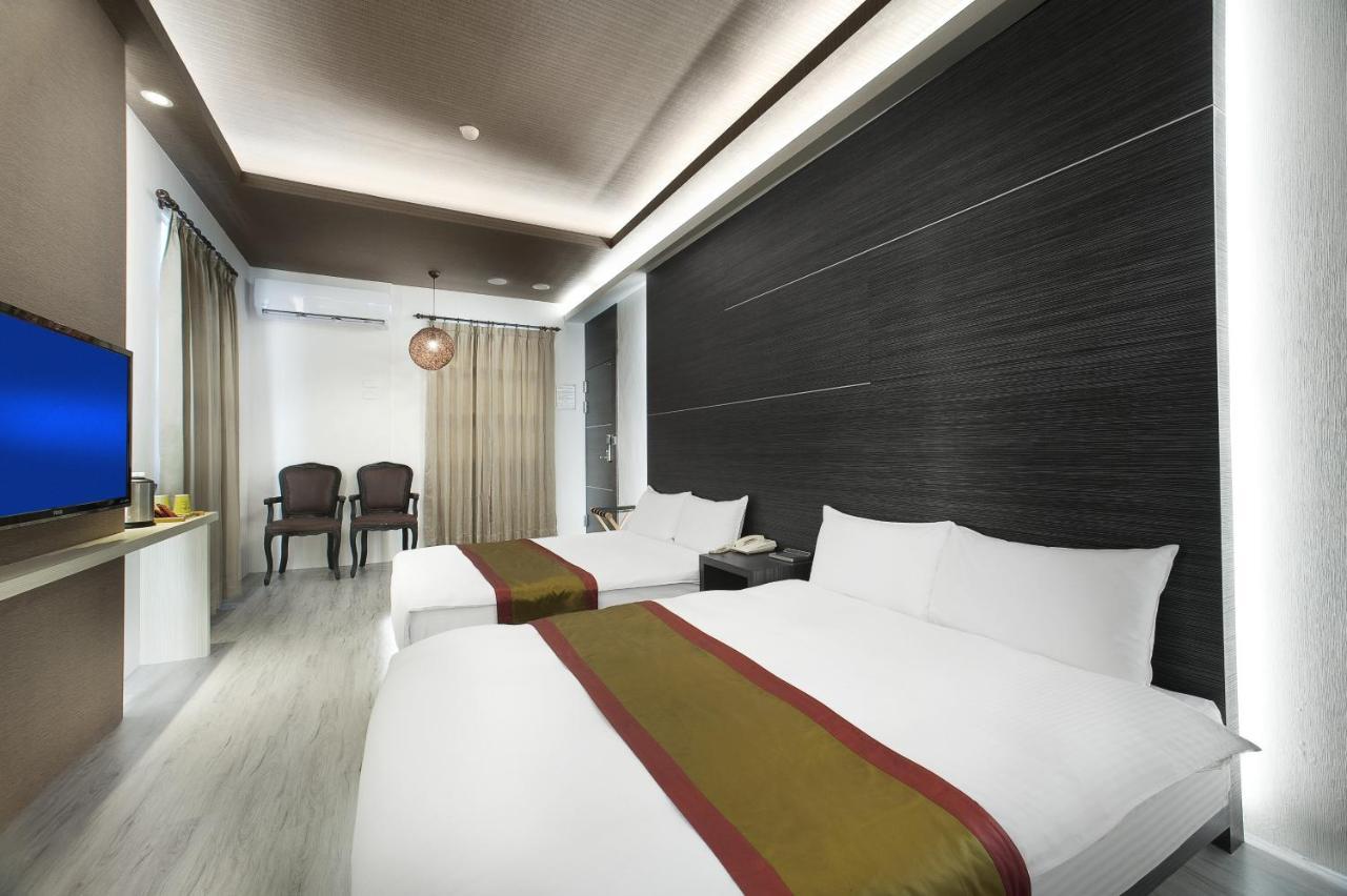 One Fukun Hotel Csiaohszi Kültér fotó