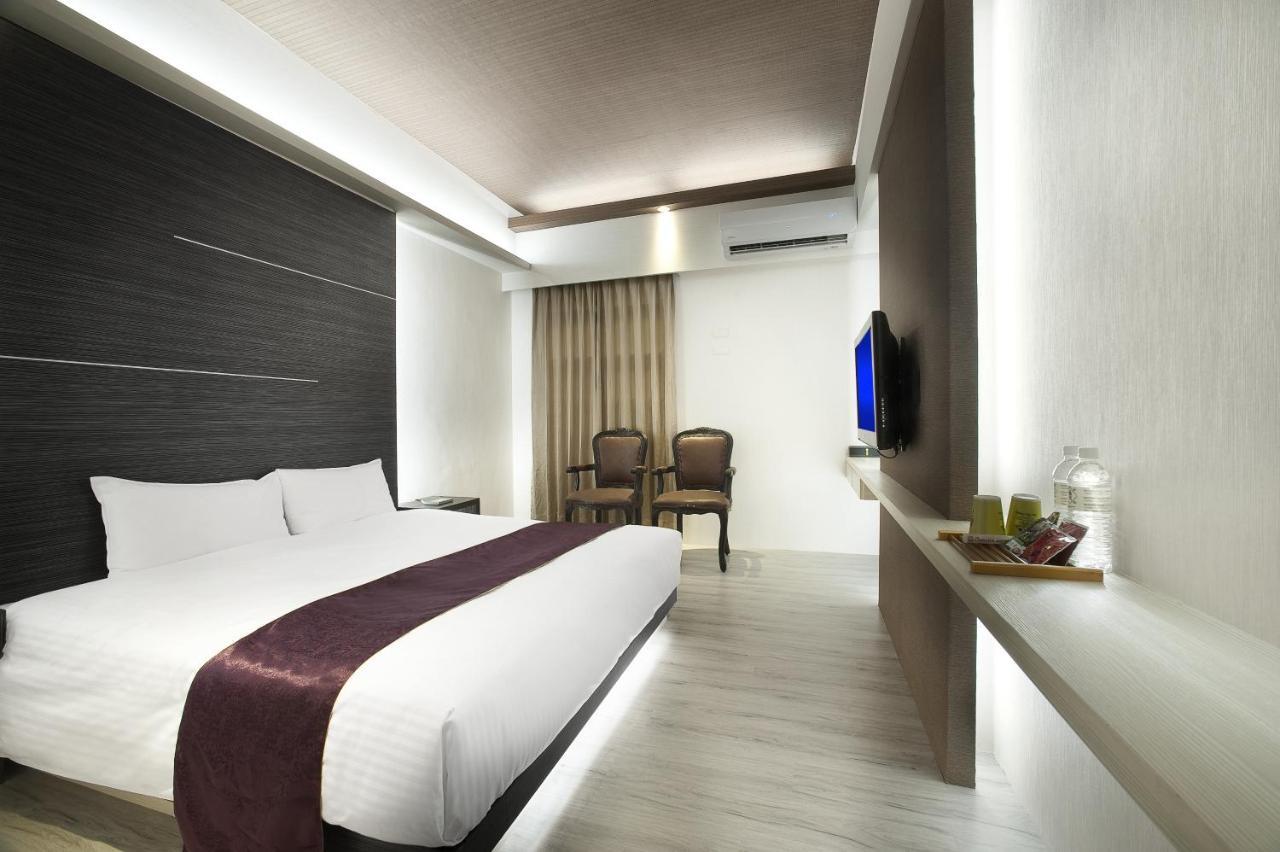 One Fukun Hotel Csiaohszi Kültér fotó
