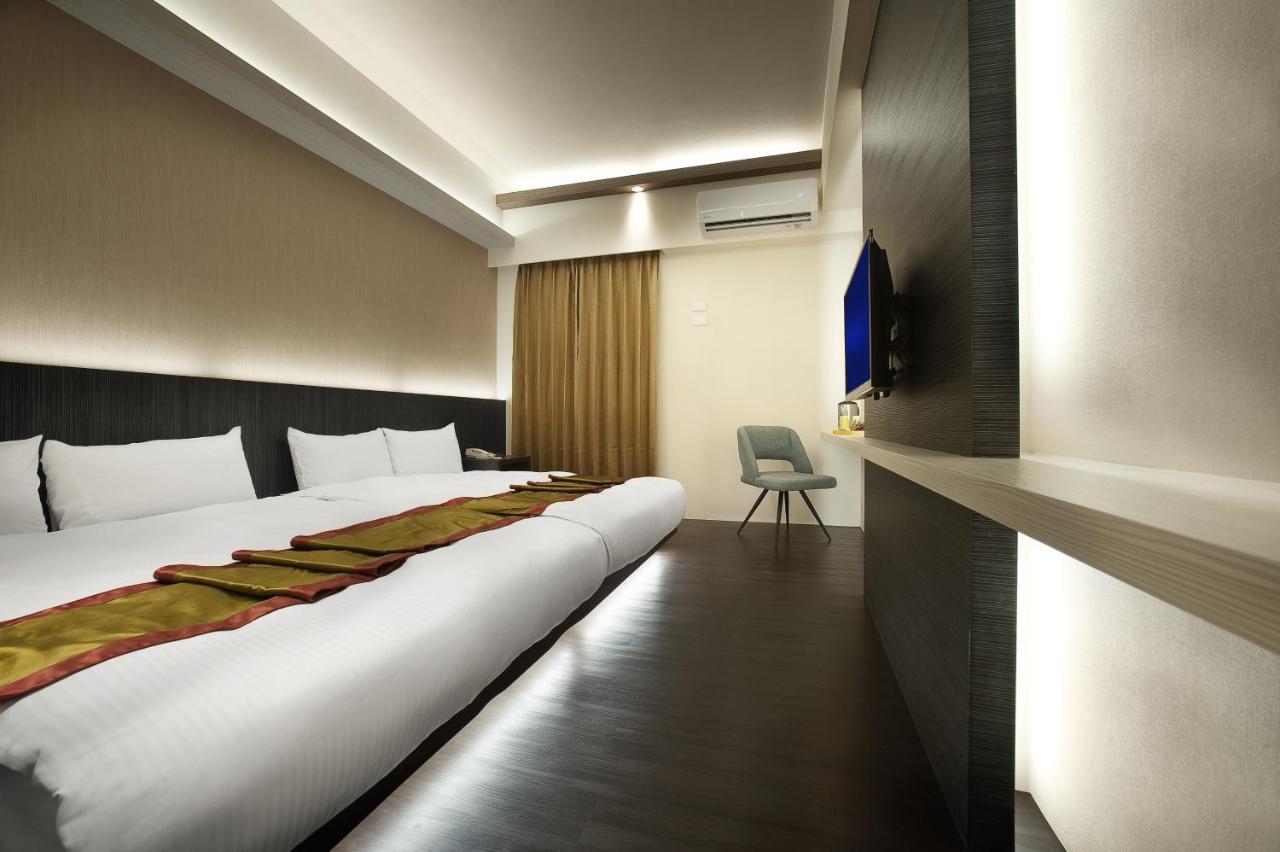 One Fukun Hotel Csiaohszi Kültér fotó