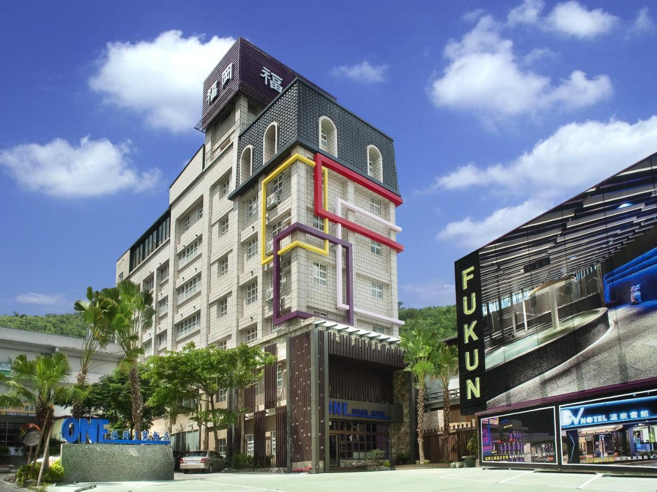 One Fukun Hotel Csiaohszi Kültér fotó