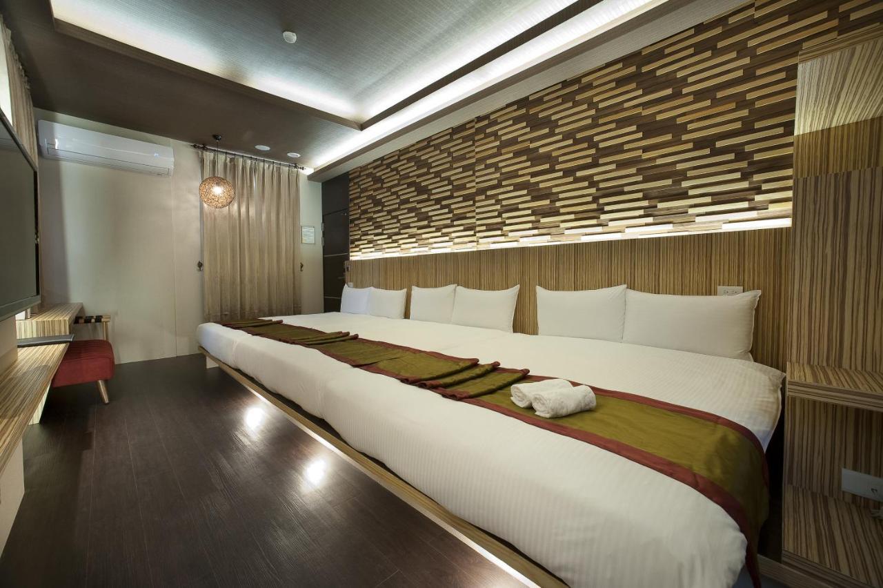 One Fukun Hotel Csiaohszi Kültér fotó