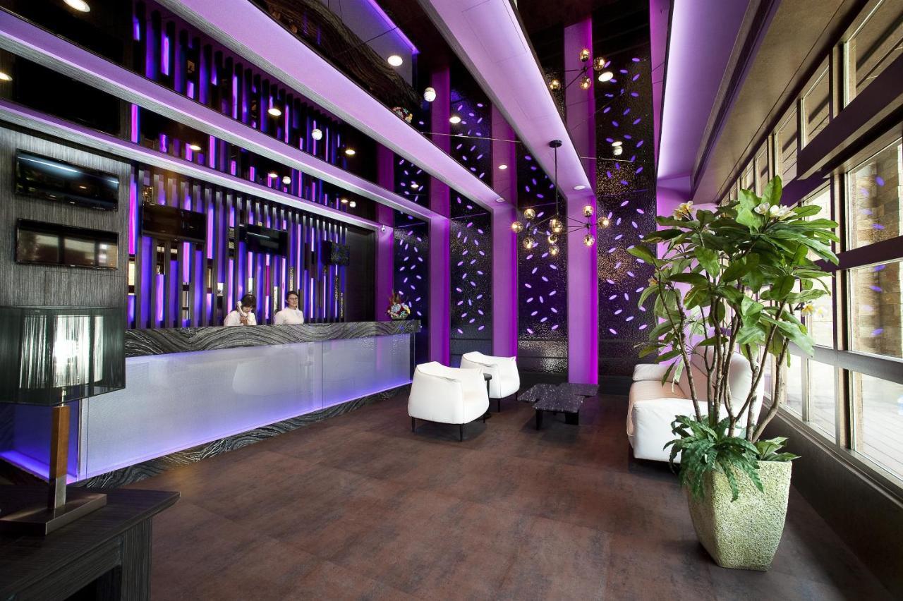 One Fukun Hotel Csiaohszi Kültér fotó