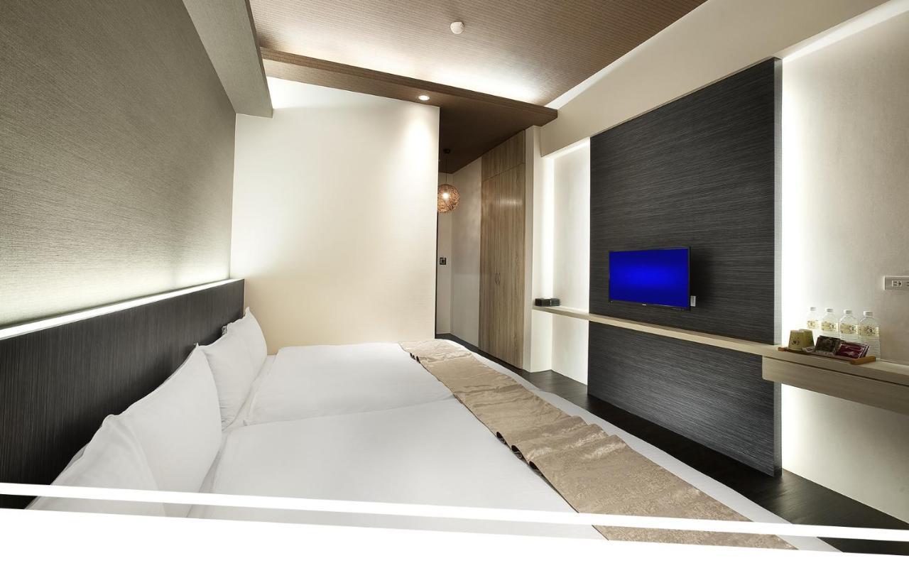 One Fukun Hotel Csiaohszi Kültér fotó
